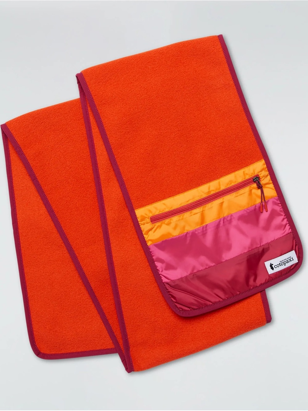 Cotopaxi Multi-Color Bufanda Teca Fleece Scarf